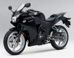 Информация по эксплуатации, максимальная скорость, расход топлива, фото и видео мотоциклов CBR250R (2011)