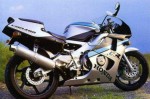 Информация по эксплуатации, максимальная скорость, расход топлива, фото и видео мотоциклов CBR400RR (1990)