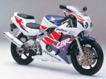 Информация по эксплуатации, максимальная скорость, расход топлива, фото и видео мотоциклов CBR400RR (1992)