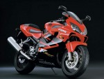 Информация по эксплуатации, максимальная скорость, расход топлива, фото и видео мотоциклов CBR600F4i (2001)