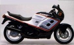 Информация по эксплуатации, максимальная скорость, расход топлива, фото и видео мотоциклов CBR750F Hurricane (Super Aero) (1987)