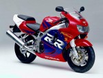 Информация по эксплуатации, максимальная скорость, расход топлива, фото и видео мотоциклов CBR900RR Fireblade (1998)