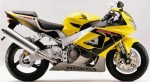 Информация по эксплуатации, максимальная скорость, расход топлива, фото и видео мотоциклов CBR900RR Fireblade (2000)