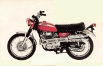 Информация по эксплуатации, максимальная скорость, расход топлива, фото и видео мотоциклов CL350 (1968)