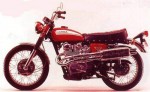 Информация по эксплуатации, максимальная скорость, расход топлива, фото и видео мотоциклов CL450 Scrambler (1968)
