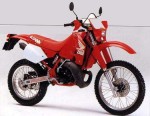 Информация по эксплуатации, максимальная скорость, расход топлива, фото и видео мотоциклов CRM250R (1989)