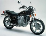 Информация по эксплуатации, максимальная скорость, расход топлива, фото и видео мотоциклов GL400 Custom (1979)