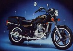 Информация по эксплуатации, максимальная скорость, расход топлива, фото и видео мотоциклов GL500 Silverwing (1977)