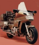 Информация по эксплуатации, максимальная скорость, расход топлива, фото и видео мотоциклов GL1200 Goldwing (1984)