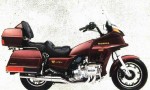Информация по эксплуатации, максимальная скорость, расход топлива, фото и видео мотоциклов GL1200 Goldwing Interstate (1984)