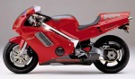 Информация по эксплуатации, максимальная скорость, расход топлива, фото и видео мотоциклов NR750 RC40 (1992)