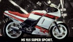 Информация по эксплуатации, максимальная скорость, расход топлива, фото и видео мотоциклов NS125R (1987)