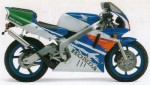 Информация по эксплуатации, максимальная скорость, расход топлива, фото и видео мотоциклов NSR250R (NC21) (1992)