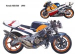 Информация по эксплуатации, максимальная скорость, расход топлива, фото и видео мотоциклов NSR500 (1996)