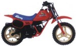  Мотоцикл QR50 MiniMoto (1984): Эксплуатация, руководство, цены, стоимость и расход топлива 