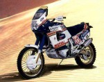 Информация по эксплуатации, максимальная скорость, расход топлива, фото и видео мотоциклов NXR750 Dakar Rep (1986)