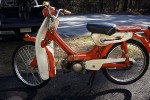  Мотоцикл PC50 (1969): Эксплуатация, руководство, цены, стоимость и расход топлива 