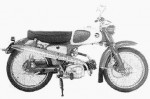  Мотоцикл C110 (1960): Эксплуатация, руководство, цены, стоимость и расход топлива 