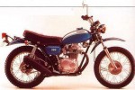 Информация по эксплуатации, максимальная скорость, расход топлива, фото и видео мотоциклов SL350 (1970)