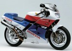 Информация по эксплуатации, максимальная скорость, расход топлива, фото и видео мотоциклов VFR400R (NC24) (1987)