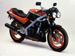  Мотоцикл VFR400Z (1987): Эксплуатация, руководство, цены, стоимость и расход топлива 