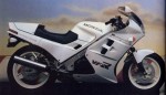 Информация по эксплуатации, максимальная скорость, расход топлива, фото и видео мотоциклов VFR700F (1986)