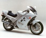 Информация по эксплуатации, максимальная скорость, расход топлива, фото и видео мотоциклов VFR750FII-H (1987)