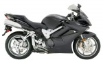 Информация по эксплуатации, максимальная скорость, расход топлива, фото и видео мотоциклов VFR800 V-Tec ABS (2003)