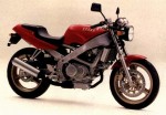 Информация по эксплуатации, максимальная скорость, расход топлива, фото и видео мотоциклов VT250F Spada (1988)