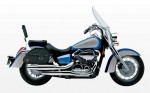 Информация по эксплуатации, максимальная скорость, расход топлива, фото и видео мотоциклов VT750T Shadow Touring (2008)