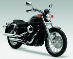 Информация по эксплуатации, максимальная скорость, расход топлива, фото и видео мотоциклов VT750RS Shadow (VT750S ) (2010)
