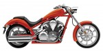 Информация по эксплуатации, максимальная скорость, расход топлива, фото и видео мотоциклов VT1300CXA Fury (2011)