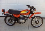  Мотоцикл XL75 (1979): Эксплуатация, руководство, цены, стоимость и расход топлива 
