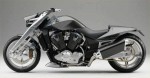 Информация по эксплуатации, максимальная скорость, расход топлива, фото и видео мотоциклов VTX Cruiser Concept 1 (2004)