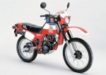 Информация по эксплуатации, максимальная скорость, расход топлива, фото и видео мотоциклов XL125R Paris Dakar Limited Edition (1983)