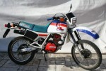 Информация по эксплуатации, максимальная скорость, расход топлива, фото и видео мотоциклов XL200R (1979)