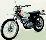 Информация по эксплуатации, максимальная скорость, расход топлива, фото и видео мотоциклов XL250 (1972)