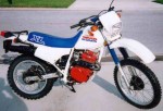 Информация по эксплуатации, максимальная скорость, расход топлива, фото и видео мотоциклов XLR250R (1986)