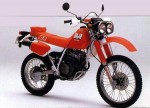 Информация по эксплуатации, максимальная скорость, расход топлива, фото и видео мотоциклов XLR250R Baja (1987)