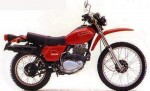 Информация по эксплуатации, максимальная скорость, расход топлива, фото и видео мотоциклов XL500S (1978)