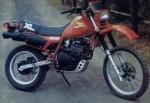 Информация по эксплуатации, максимальная скорость, расход топлива, фото и видео мотоциклов XL600R (1983)