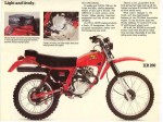  Мотоцикл XR200 (1980): Эксплуатация, руководство, цены, стоимость и расход топлива 