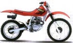 Информация по эксплуатации, максимальная скорость, расход топлива, фото и видео мотоциклов XR200R (2002)
