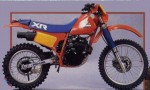  Мотоцикл XR250R (1983): Эксплуатация, руководство, цены, стоимость и расход топлива 