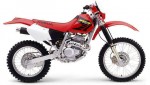  Мотоцикл XR250R (2001): Эксплуатация, руководство, цены, стоимость и расход топлива 