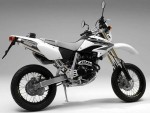 Информация по эксплуатации, максимальная скорость, расход топлива, фото и видео мотоциклов XR250 Motard (2005)