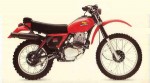  Мотоцикл XR500 (1979): Эксплуатация, руководство, цены, стоимость и расход топлива 