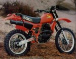  Мотоцикл XR500R (1981): Эксплуатация, руководство, цены, стоимость и расход топлива 