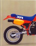  Мотоцикл XR600R (1985): Эксплуатация, руководство, цены, стоимость и расход топлива 