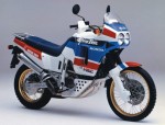 Информация по эксплуатации, максимальная скорость, расход топлива, фото и видео мотоциклов XRV650 Africa Twin (1988)